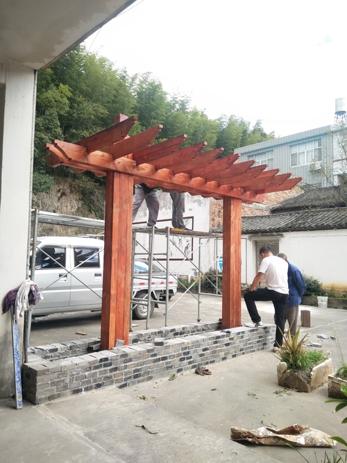 防腐木