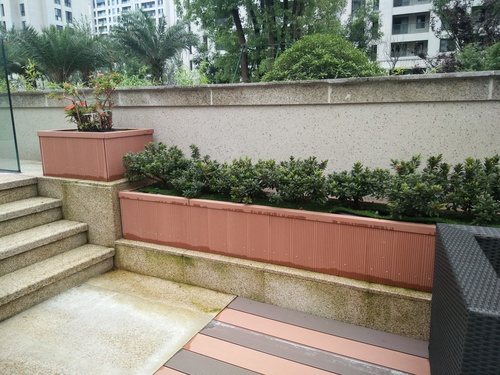塑木花箱