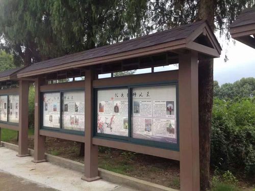 塑木標(biāo)牌