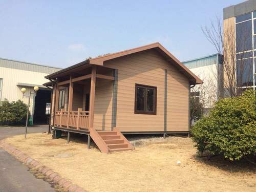 塑木木屋