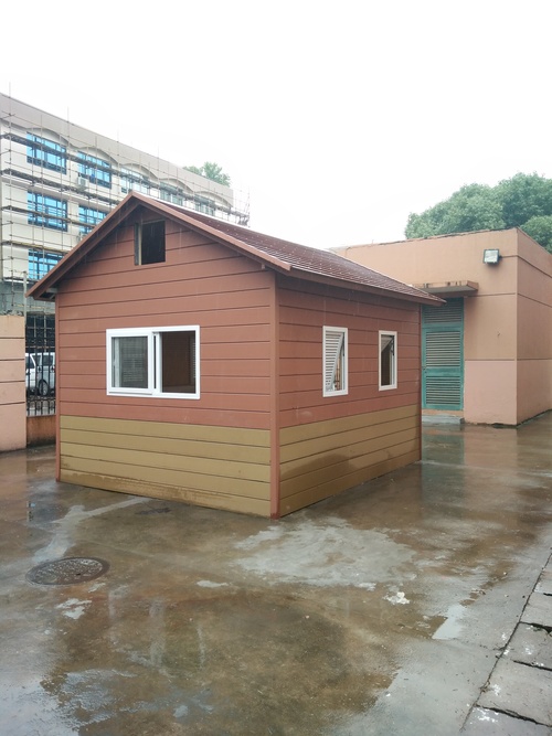 塑木木屋