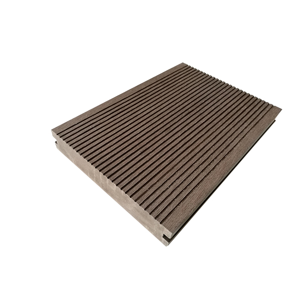 塑木PA140x25 實心地板D