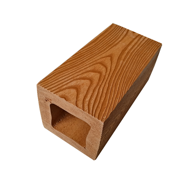 生態(tài)碳化木100x100方柱A