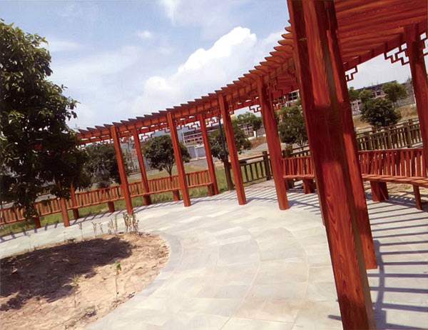 廊架