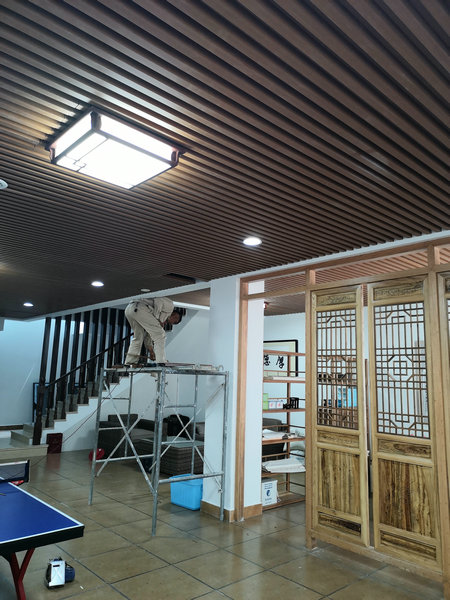 綠可生態(tài)木