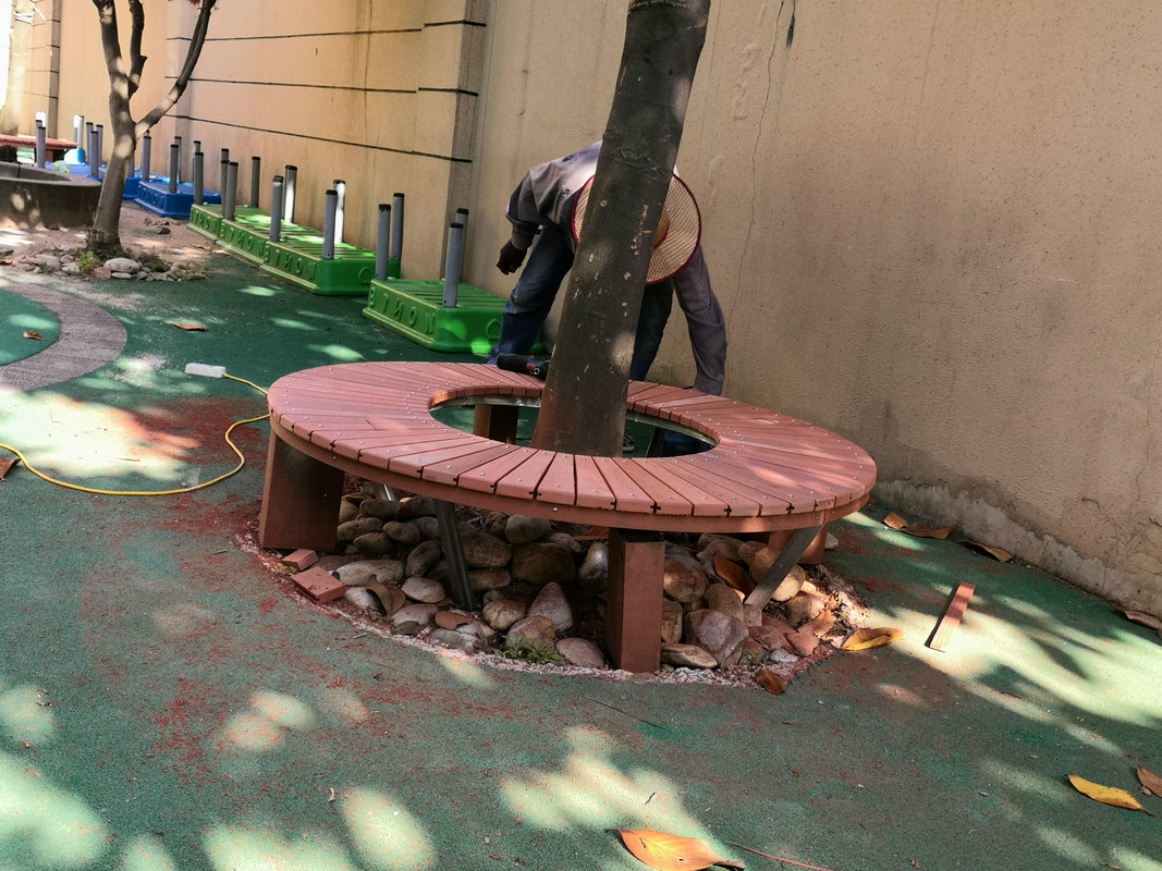 塑木座椅