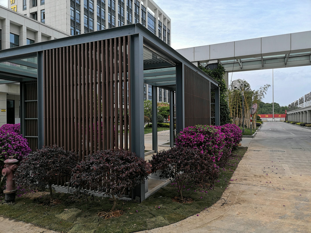 塑木廊架